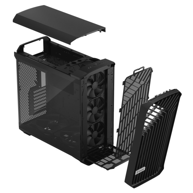 Fractal Design Torrent Black TG Light Tint (FD-C-TOR1A-01)