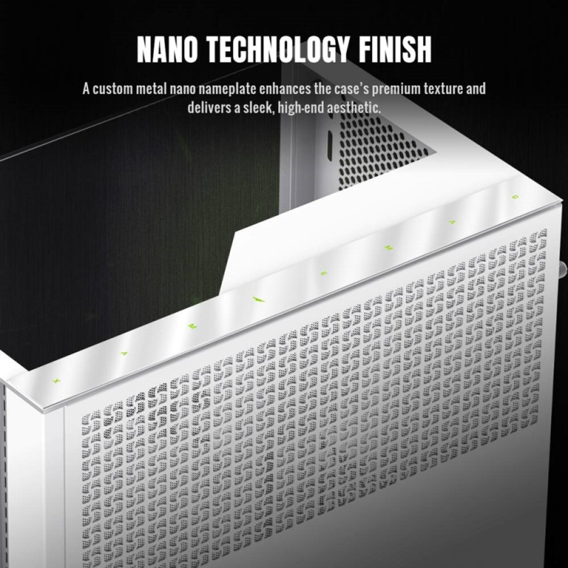 Корпус GAMEMAX T20 WH