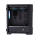 Корпус 1STPLAYER  T3-G-4F1-BK