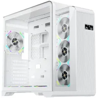 Корпус 1stPlayer RT7 White без БП