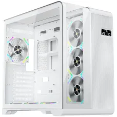 Корпус 1stPlayer RT7 White без БП