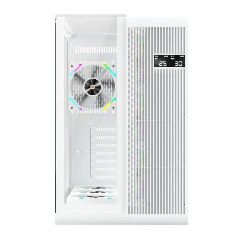 Корпус 1stPlayer RT7 White без БП
