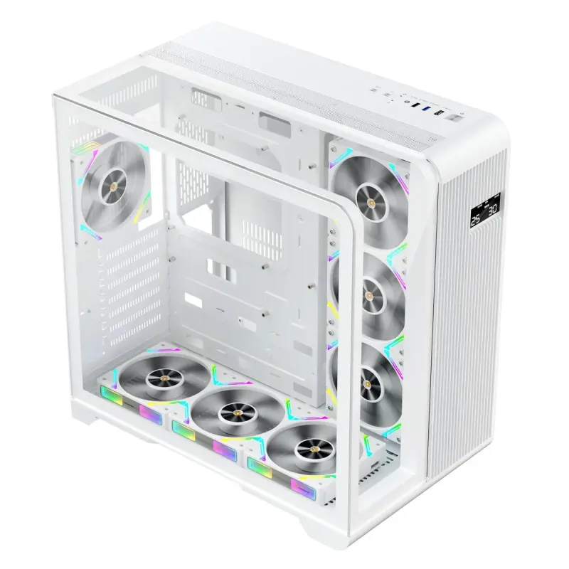 Корпус 1stPlayer RT7 White без БП