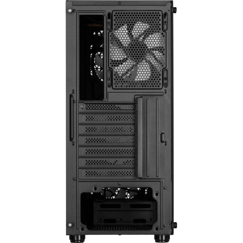 Корпус 2E Hexagon Black (2E-G338)