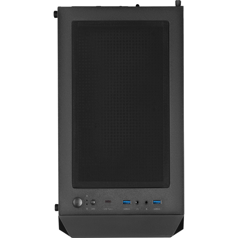 Корпус 2E Hexagon Black (2E-G338)