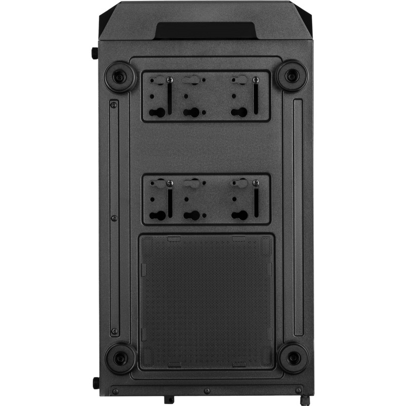 Корпус 2E Hexagon Black (2E-G338)