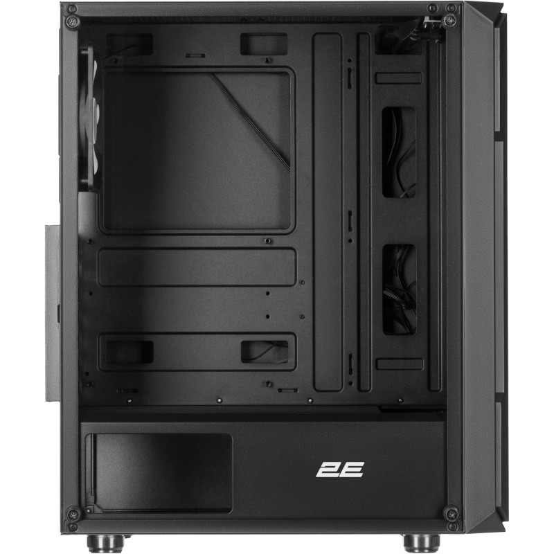 Корпус 2E Hexagon Black (2E-G338)