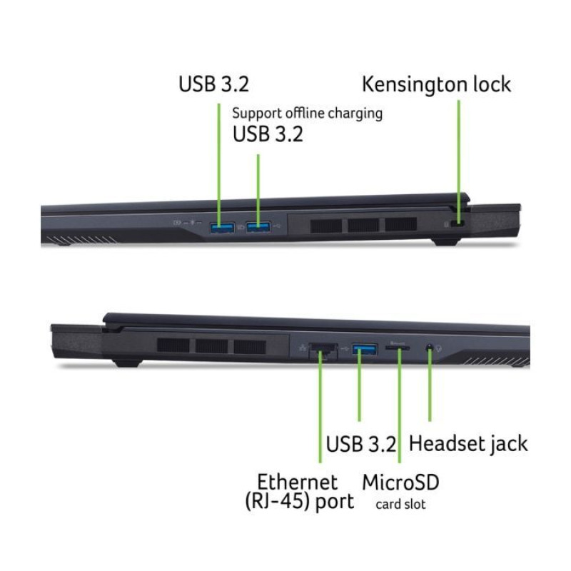 Ноутбук ACER Predator Helios Neo 16 AI PHN16-73-725J (NH.QVUEU.007)