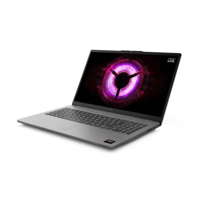 Ноутбук Lenovo LOQ 15ARP10E Luna Gray (83S0007JRA)