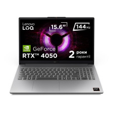 Ноутбук Lenovo LOQ 15ARP10E Luna Gray (83S00087RA)