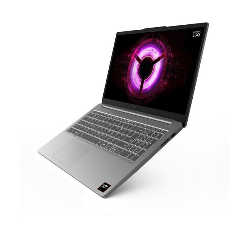 Ноутбук Lenovo LOQ 15ARP10E Luna Gray (83S00087RA)