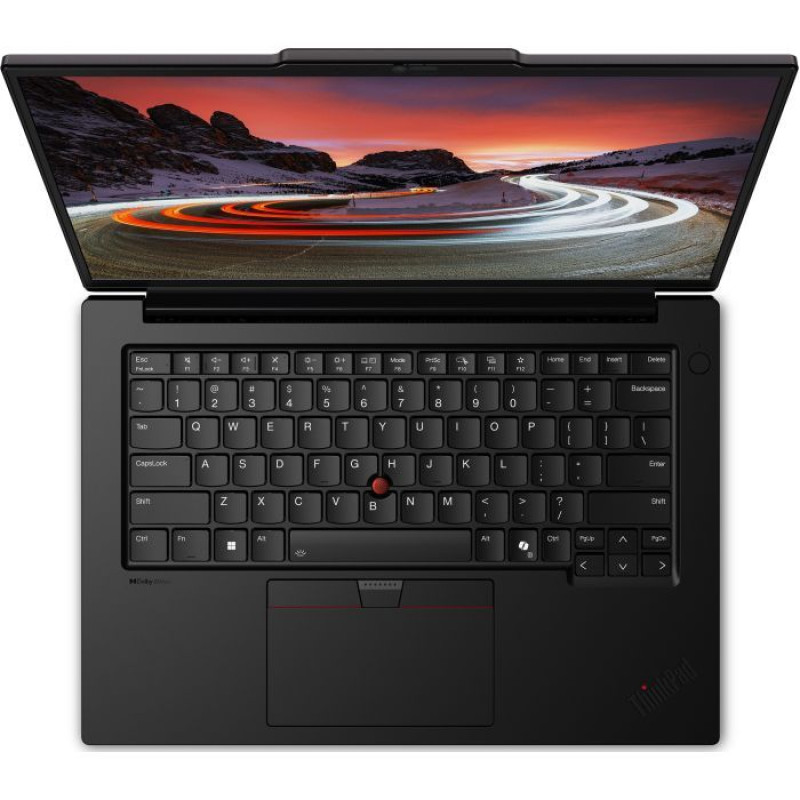Ноутбук Lenovo ThinkPad P14s Gen 6 Black (21QT000BRA)