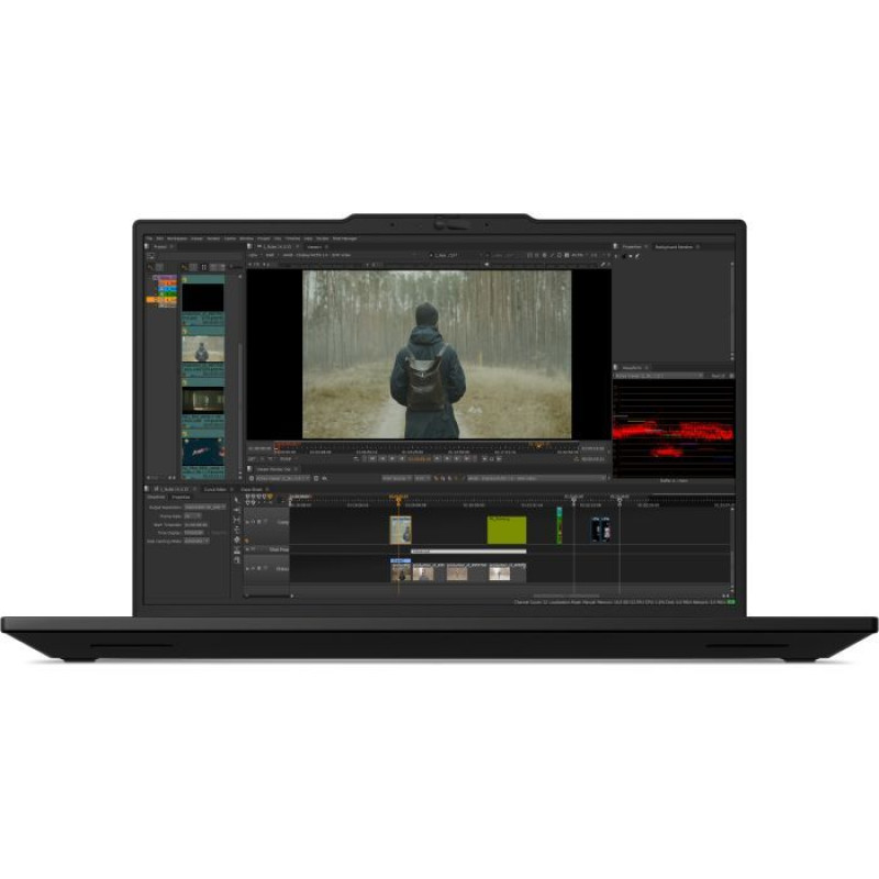 Ноутбук Lenovo ThinkPad P14s Gen 6 Black (21QT000BRA)