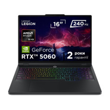 Ноутбук Lenovo Legion Pro 5 16ADR10 Eclipse Black (83LT008LRA)