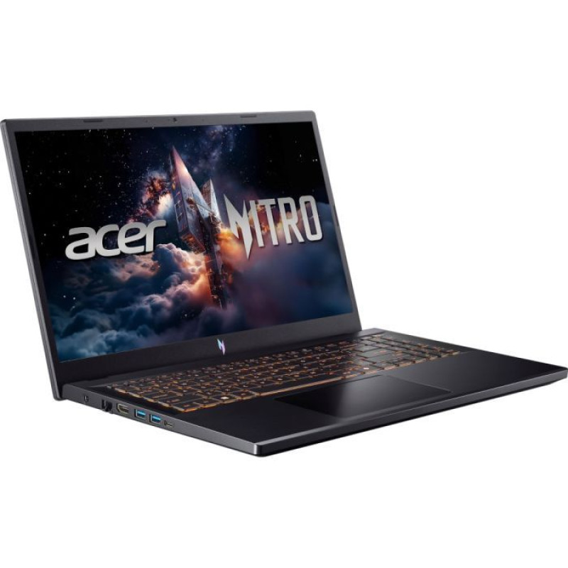 Ноутбук Acer Nitro V 15 ANV15-52-9454 Obsidian Black (NH.QZ8EU.00D)