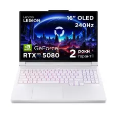 Ноутбук Lenovo Legion Pro 7 16IAX10H Glacier White (83F500RHRA)