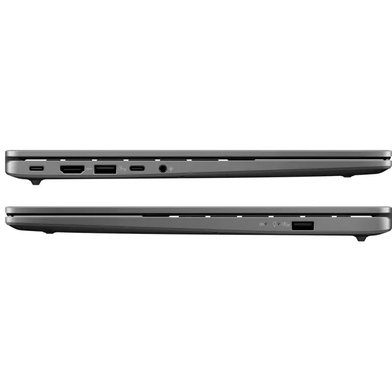 Ноутбук ASUS Vivobook S14 M3407KA Matte Gray (M3407KA-SF070, 90NB16P1-M003H0)