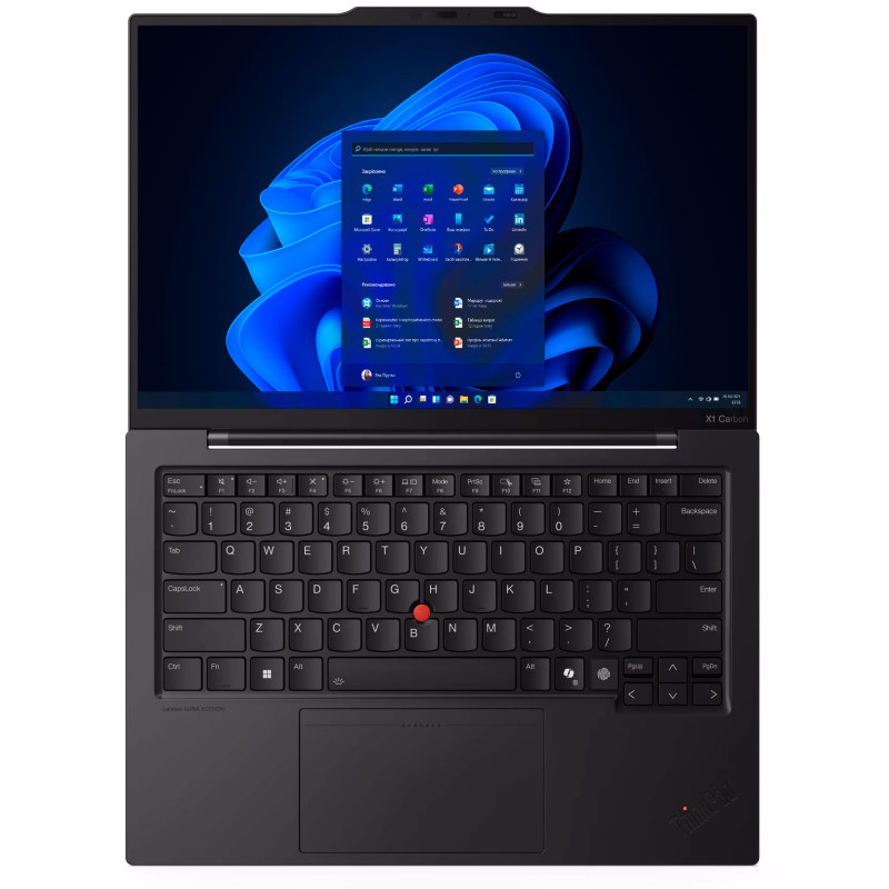 Ноутбук Lenovo ThinkPad X1 Carbon Gen 13 Aura Edition Black (21NTS1GA00)