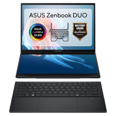 Ноутбук ASUS ZenBook Duo UX8406CA Inkwell Gray (UX8406CA-QL046W) (90NB14X1-M001N0)