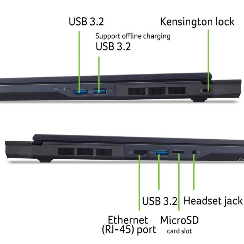 Ноутбук Acer Predator Helios Neo 18 PHN18-72 (NH.QVHEU.00A)