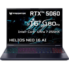 Ноутбук Acer Predator Helios Neo 16 AI PHN16-73-72X8 Black (NH.QVQEU.003)