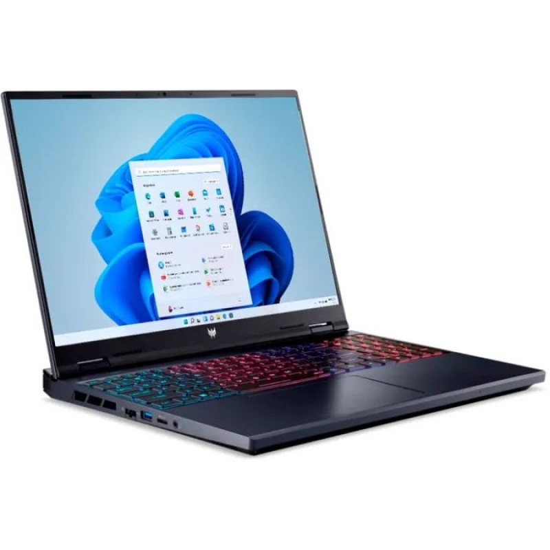 Ноутбук Acer Predator Helios Neo 16 AI PHN16-73-72X8 Black (NH.QVQEU.003)