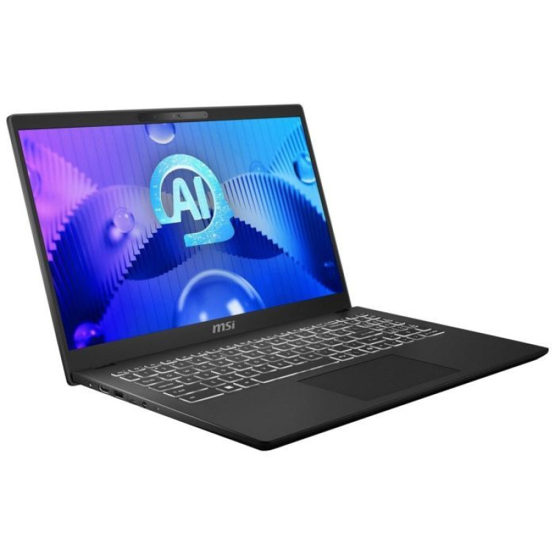 Ноутбук MSI Modern 15 H AI C1MG Classic Black (9S7-15H551-099, C1MG-099UA)