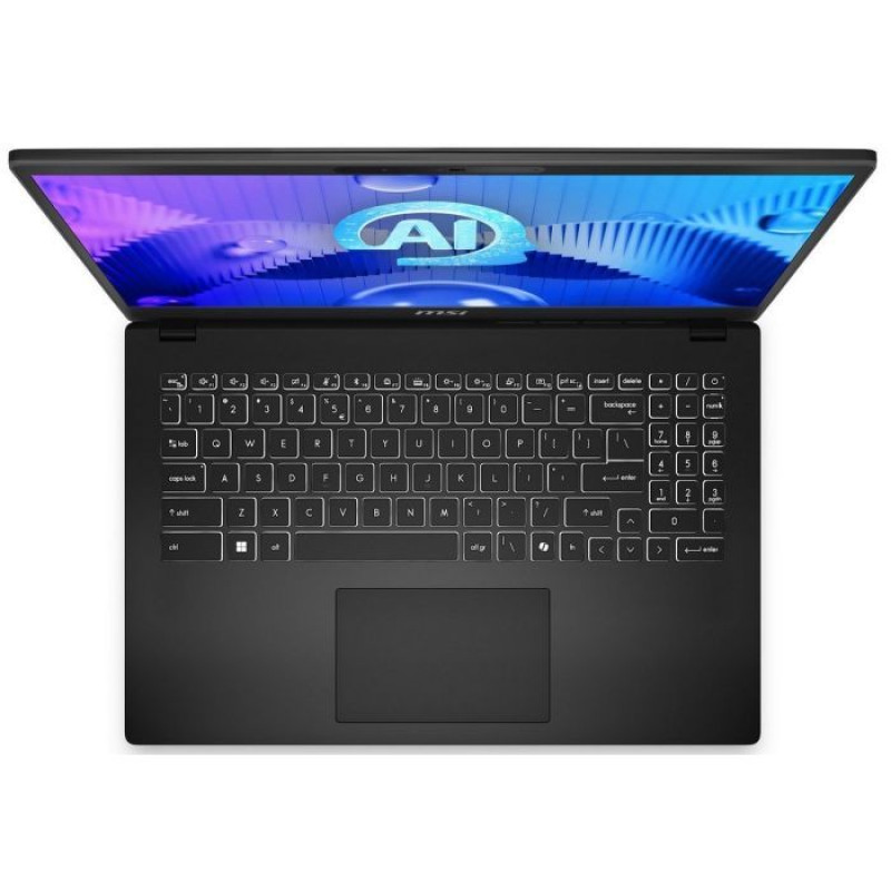 Ноутбук MSI Modern 15 H AI C1MG Classic Black (9S7-15H551-099, C1MG-099UA)