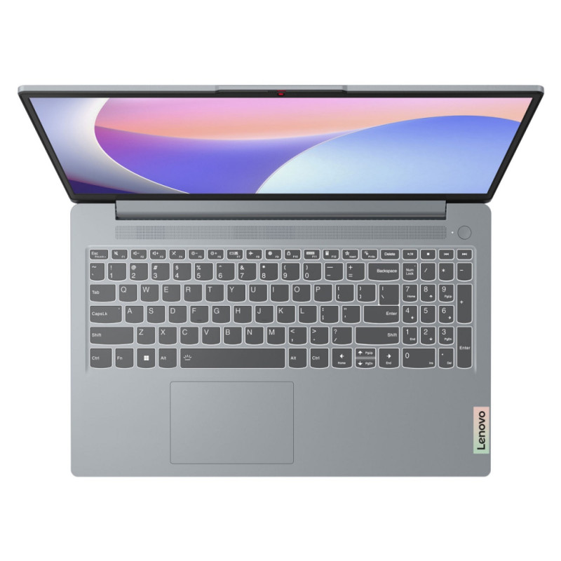 Ноутбук Lenovo IdeaPad Slim 3 15IRH8 Arctic Grey (83EM00KERA)