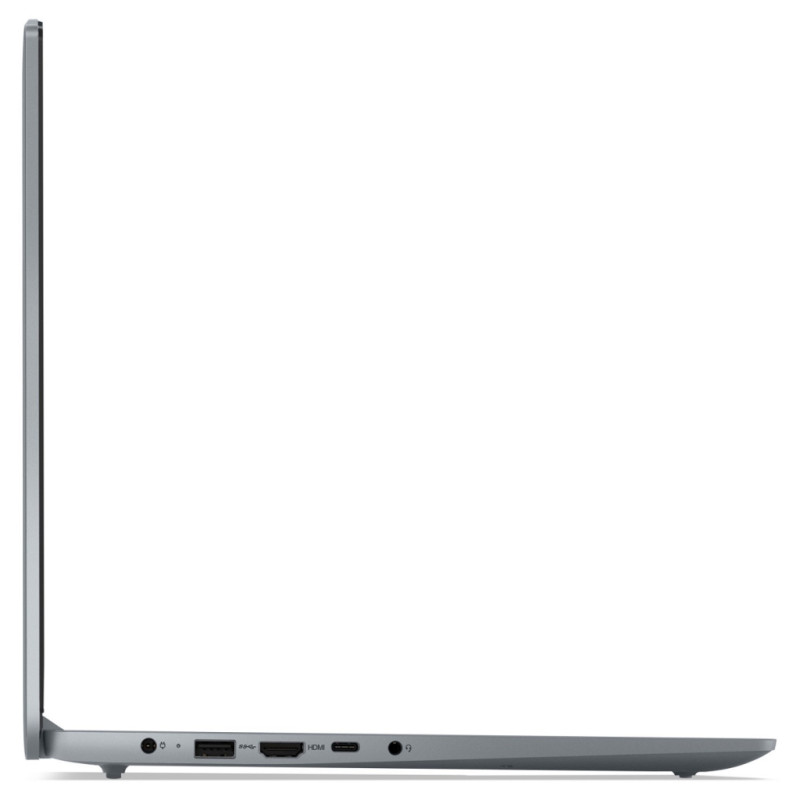 Ноутбук Lenovo IdeaPad Slim 3 15IRH8 Arctic Grey (83EM00KERA)
