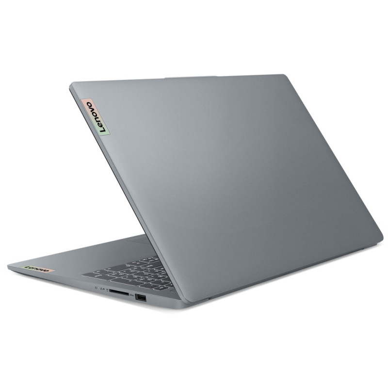 Ноутбук Lenovo IdeaPad Slim 3 15IRH8 Arctic Grey (83EM00KERA)