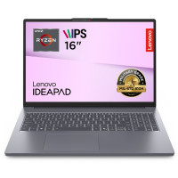 Ноутбук Lenovo IdeaPad Slim 3 16ARP10 Luna Grey (83K8005ERA)