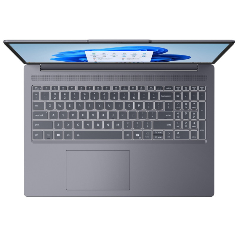Ноутбук Lenovo IdeaPad Slim 3 16ARP10 Luna Grey (83K8005ERA)