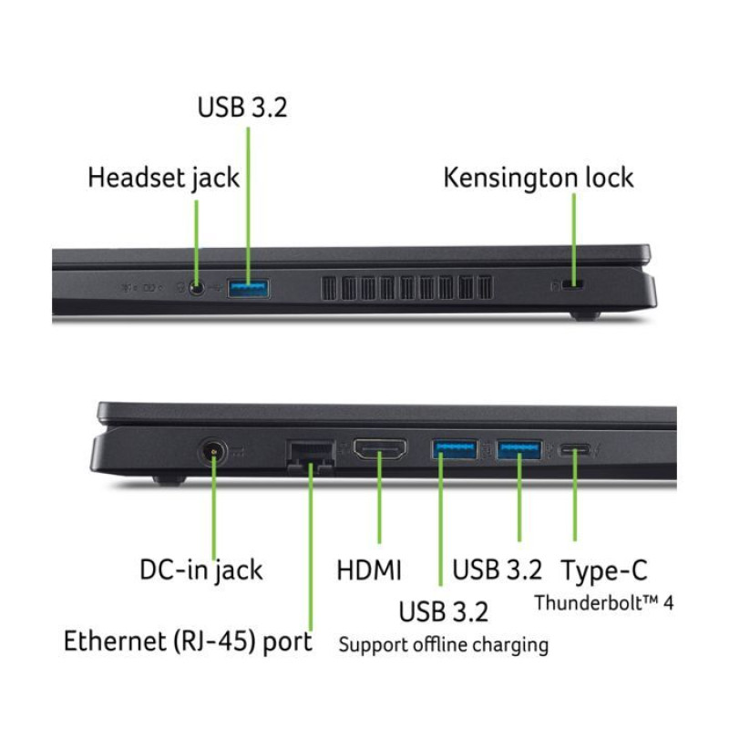 Ноутбук ACER Nitro V 15 ANV15-52-54VL (NH.QZ8EU.00K)