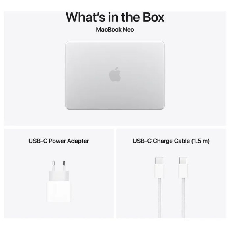 Ноутбук Apple MacBook Neo 512GB Indigo (MHFG4)