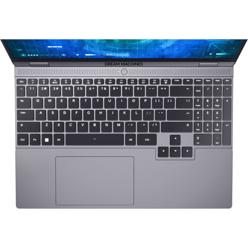 Dream Machines GX5MRXG-15 Gray (GX5MRXG-15UA25)