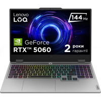 Ноутбук Lenovo LOQ 15IRX10 Luna Grey (83JE00L4RA)