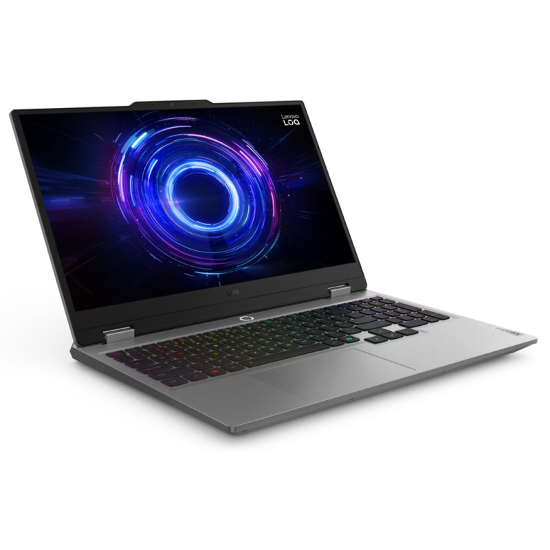 Ноутбук Lenovo LOQ 15IRX10 Luna Grey (83JE00L4RA)