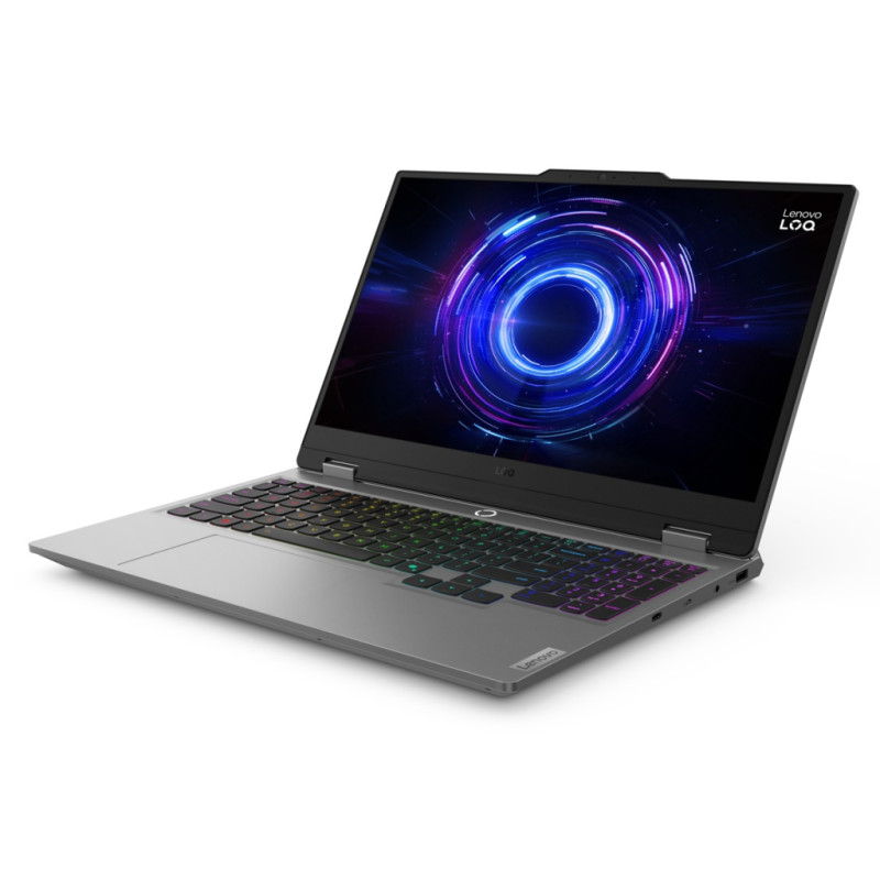 Ноутбук Lenovo LOQ 15IRX10 Luna Grey (83JE00L4RA)