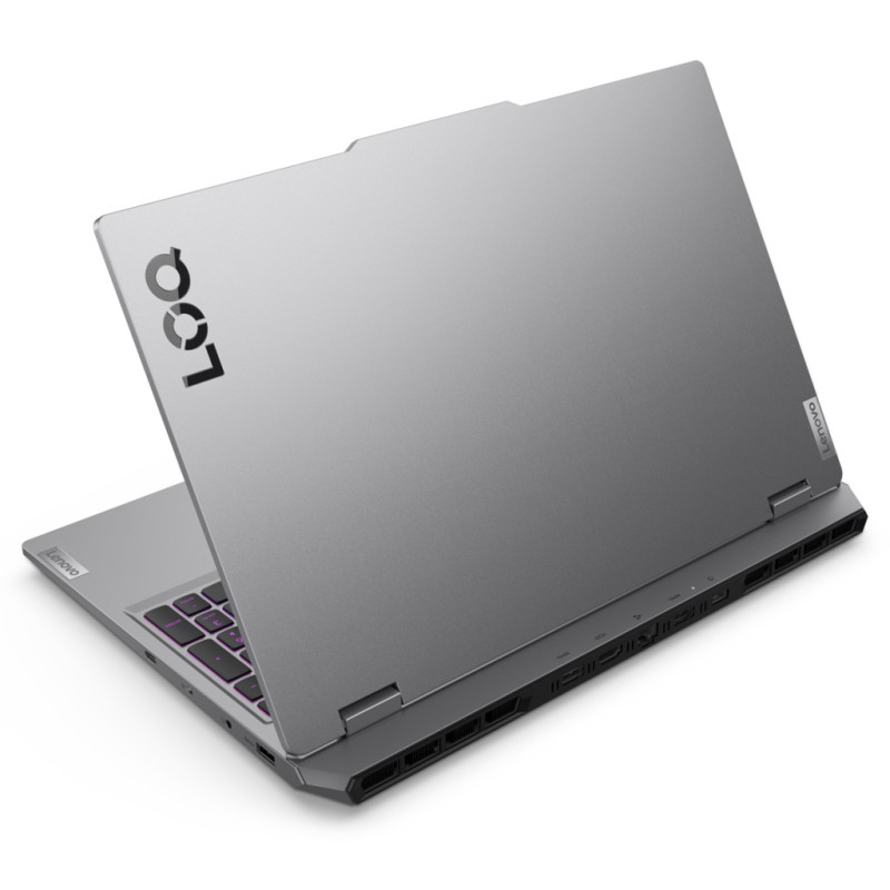 Ноутбук Lenovo LOQ 15IRX10 Luna Grey (83JE00L4RA)
