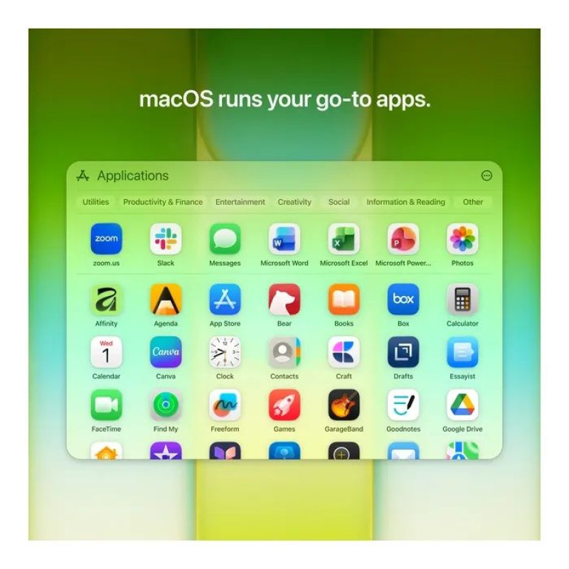 Ноутбук Apple MacBook Neo 256GB Citrus (MHFD4)