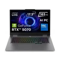 Ноутбук Lenovo LOQ 17IRX10 Luna Grey (83JH00FURA)