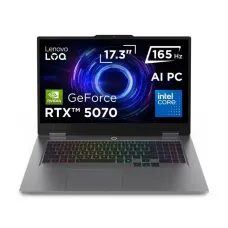 Ноутбук Lenovo LOQ 17IRX10 Luna Grey (83JH00FURA)