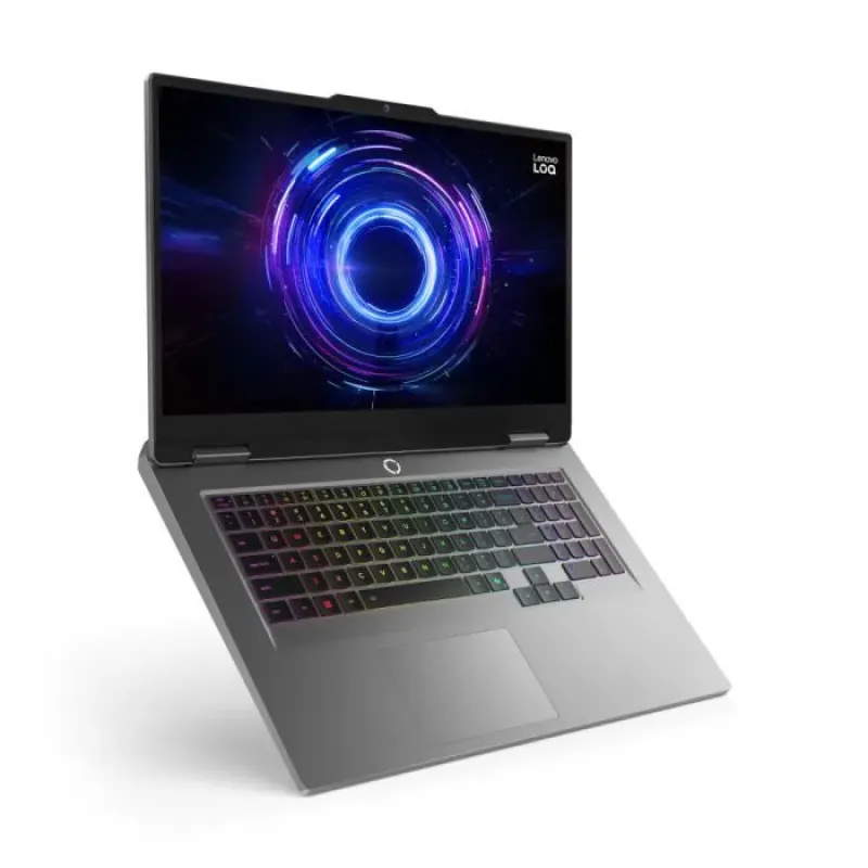 Ноутбук Lenovo LOQ 17IRX10 Luna Grey (83JH00FURA)