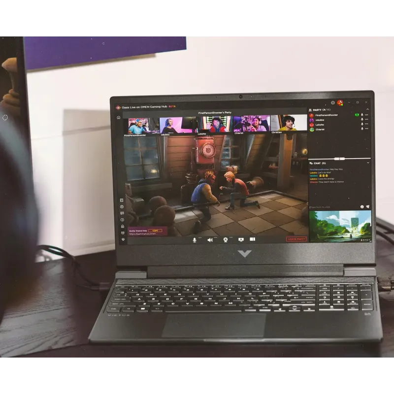 Ноутбук HP Victus Gaming Laptop 15-fa2051ua (DY4K1EA)
