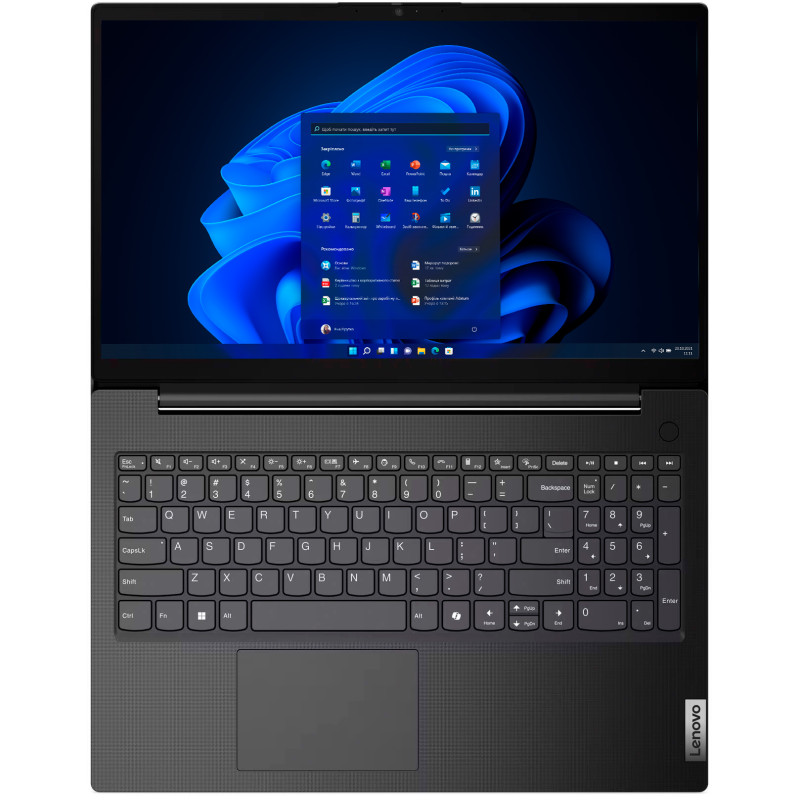 Ноутбук Lenovo V15 G5 IRL Business Black (83HF00DFRA)