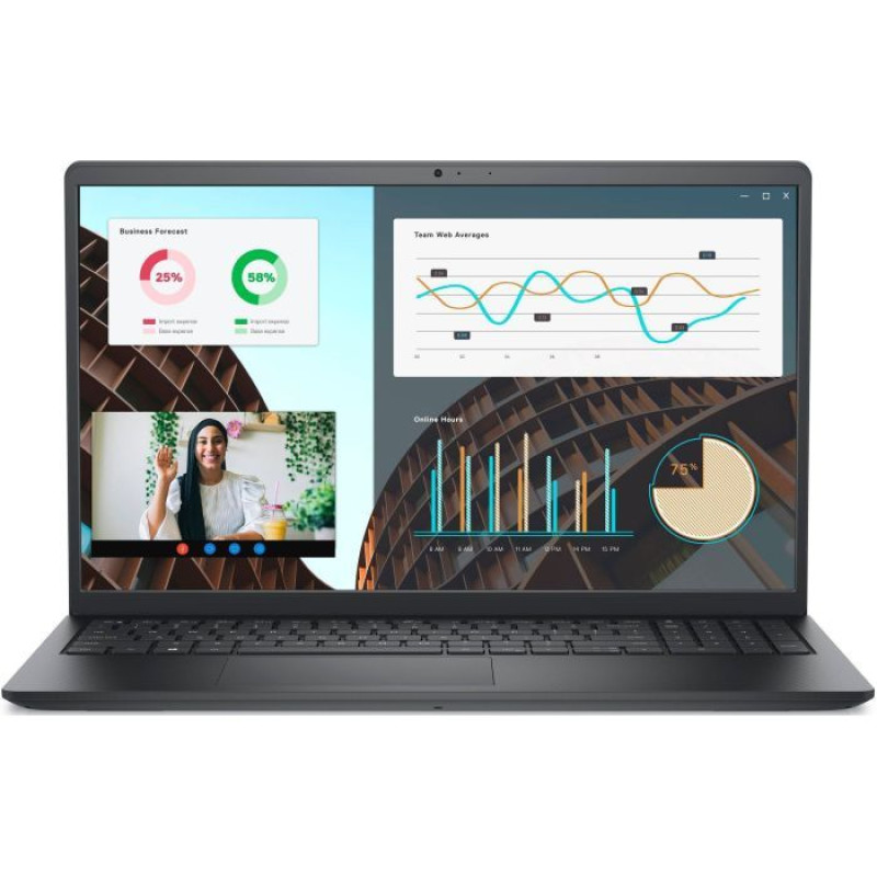 Ноутбук Dell Vostro 3530 Carbon Black (N1605QVNB3530UA_UBU)