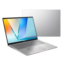 Ноутбук ASUS Vivobook S16 S3607AA Cool Silver (S3607AA-SH025W, 90NB1731-M005L0)