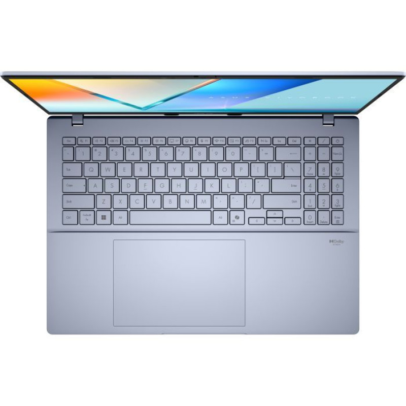 Ноутбук ASUS Vivobook S16 S3607NA-SH003W Mist Blue (90NB17P5-M00030)