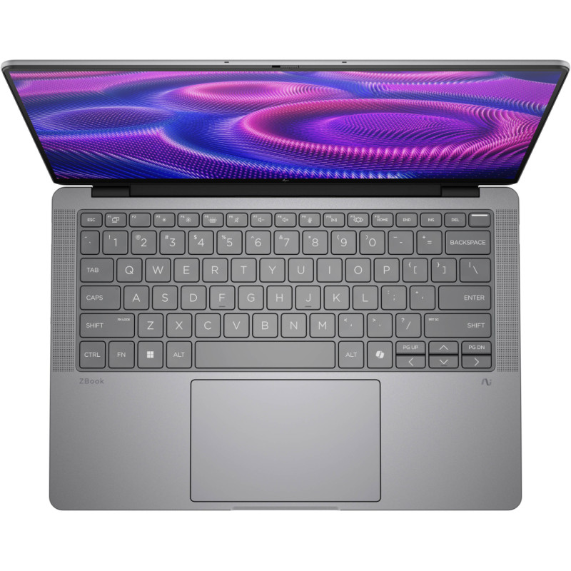 Ноутбук HP ZBook Ultra G1a Touch Meteor Silver (B30DMES)